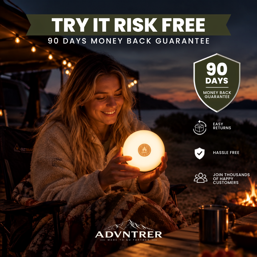 Advntrer - The 4-in-1 Camp Lamp