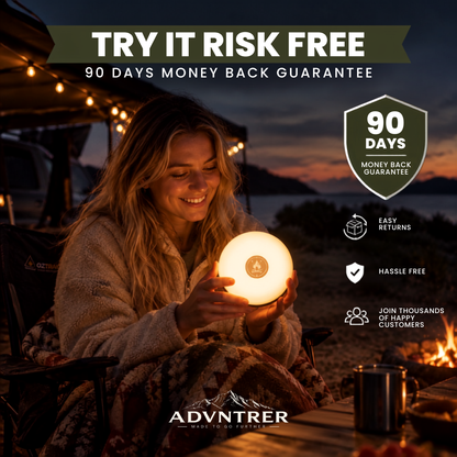 Advntrer - The 4-in-1 Camp Lamp