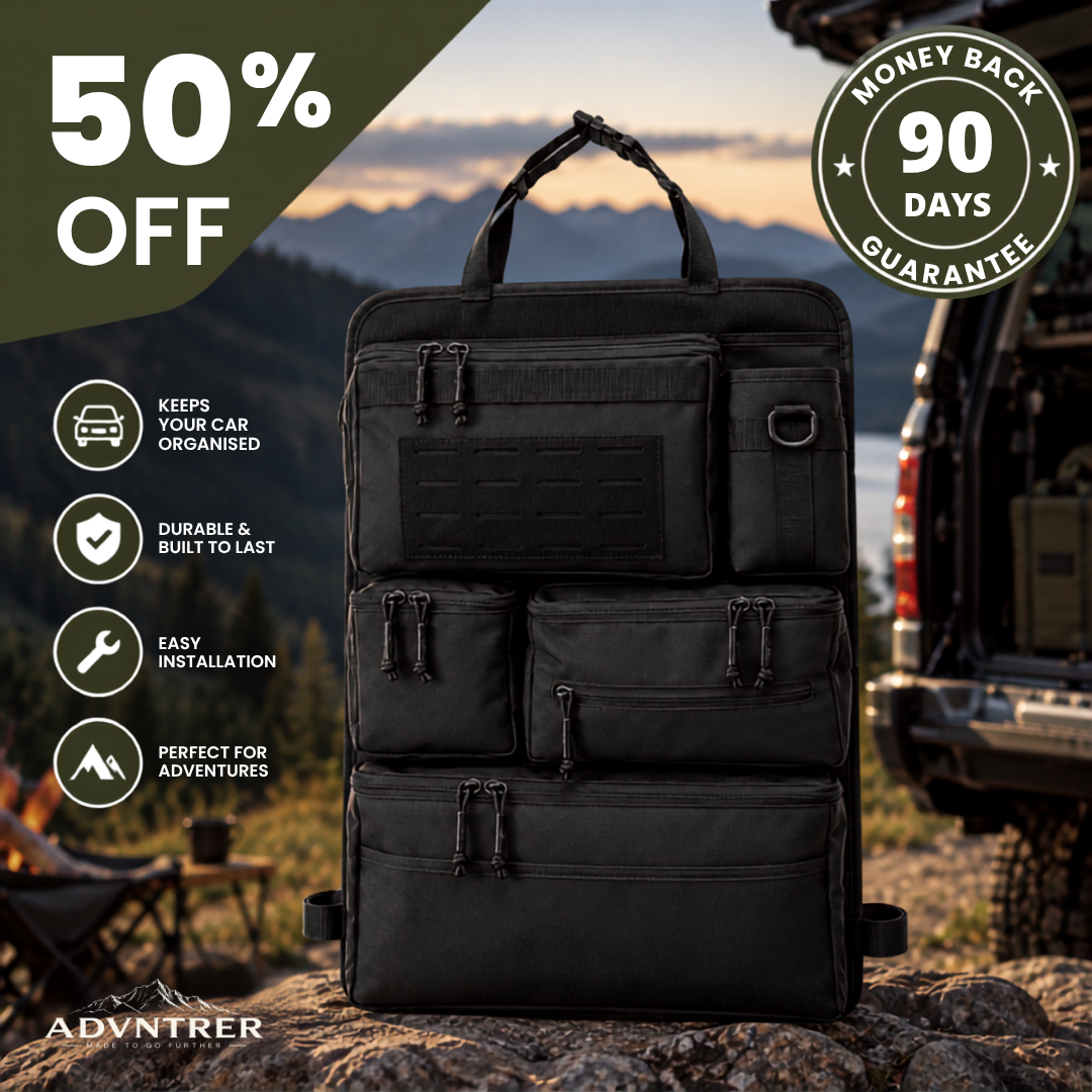 ADVNTRER - Tactical Seat Storage