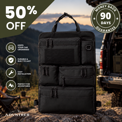 ADVNTRER - Tactical Seat Storage