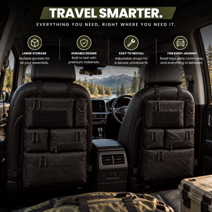 ADVNTRER - Tactical Seat Storage