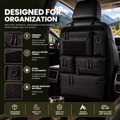 ADVNTRER - Tactical Seat Storage