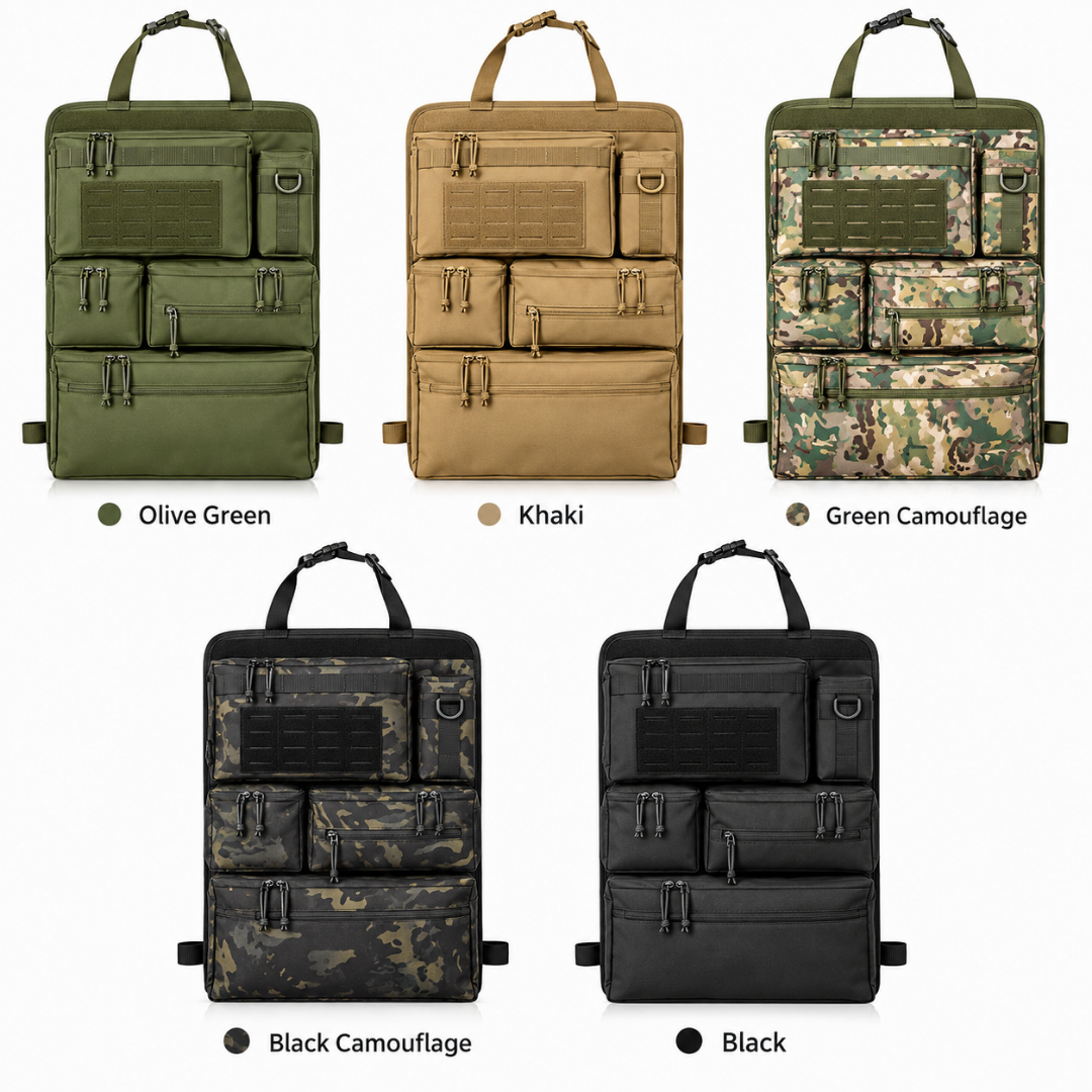ADVNTRER - Tactical Seat Storage