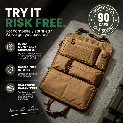 ADVNTRER - Tactical Seat Storage