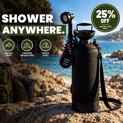 ADVNTRER - Portable Shower 8L