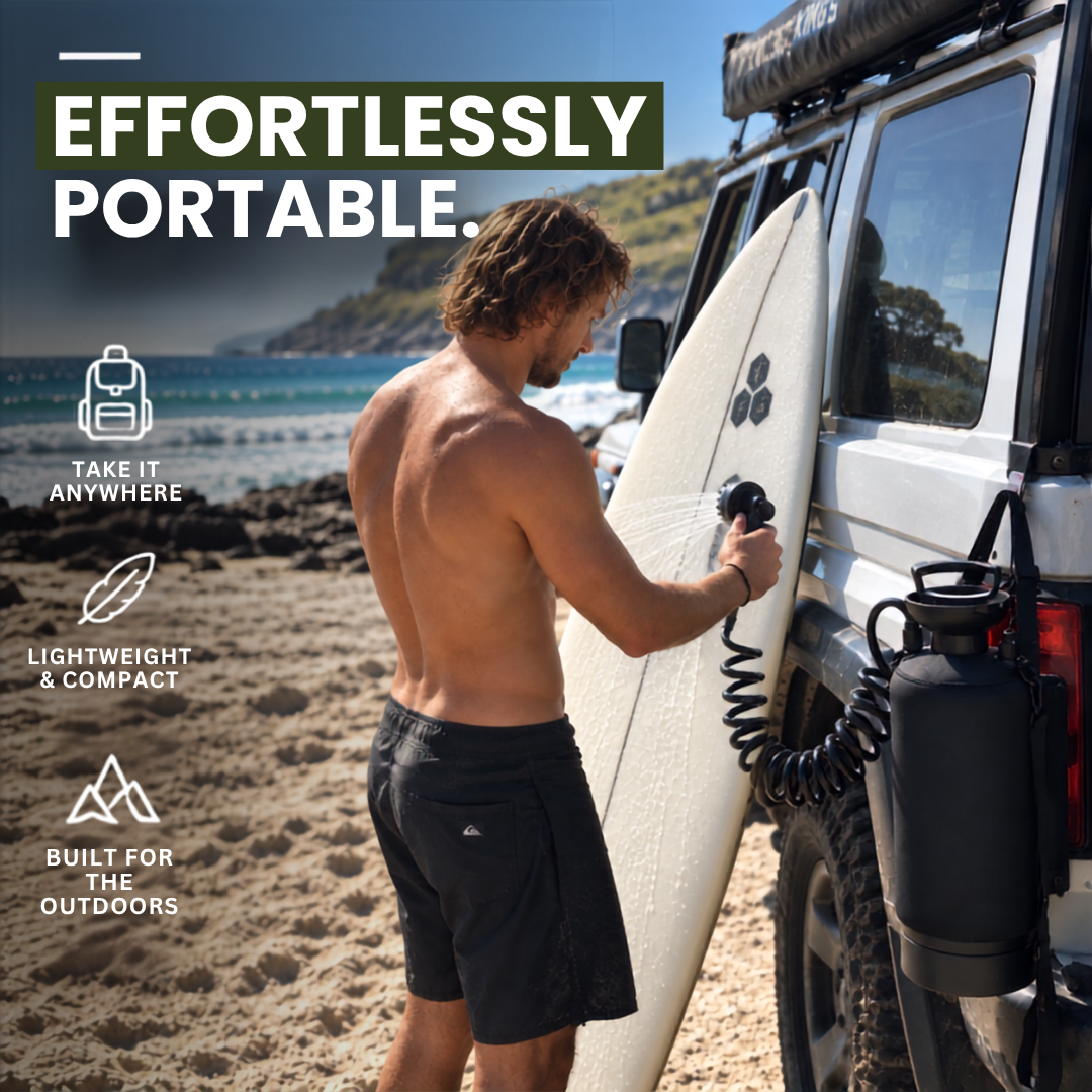 ADVNTRER - Portable Shower 8L