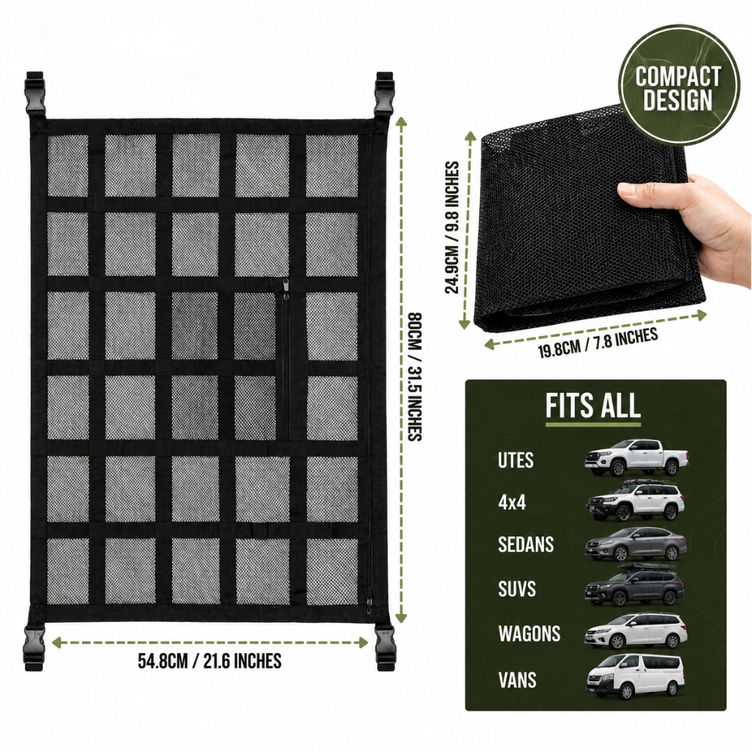 ADVNTRER™ Overhead Storage
