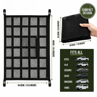 ADVNTRER™ Overhead Storage