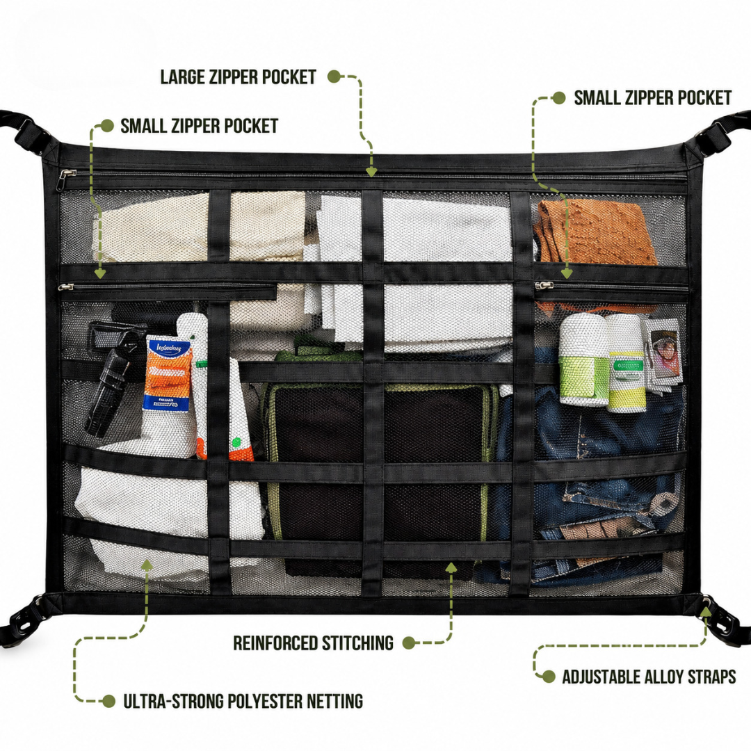 ADVNTRER™ Overhead Storage