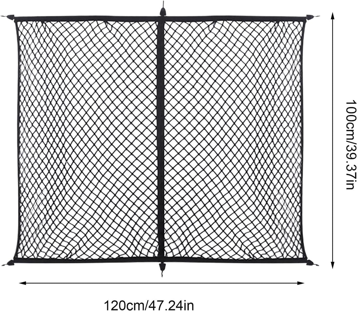 Adnvtrer - Elastic Safety Cargo Net