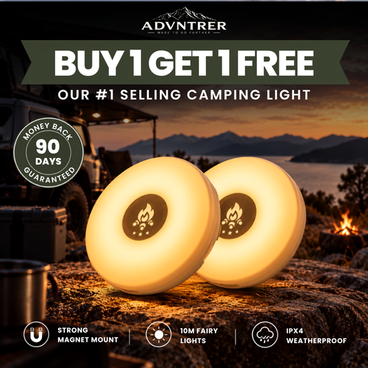 Advntrer - The 4-in-1 Camp Lamp