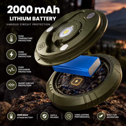 Advntrer - The 4-in-1 Camp Lamp