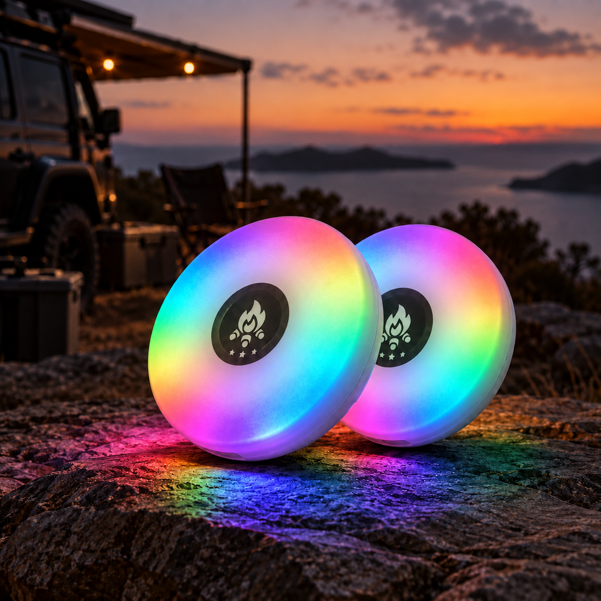 Advntrer - The 4-in-1 Camp Lamp