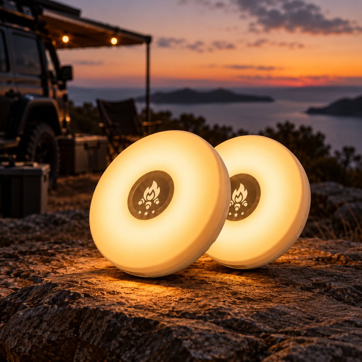 Advntrer - The 4-in-1 Camp Lamp